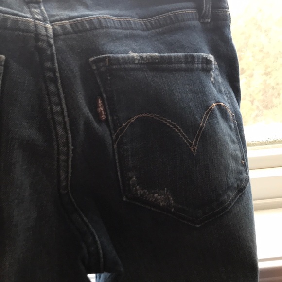Levi’s straight leg jeans. - Picture 5 of 6